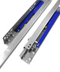 Soft Closing Double Extension Undermount Drawer Runners For Kitchen Use With Pins Modern Telescopic Slides Durable Quiet Smooth Operation And Easy Installation