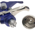 Replacement Nozzle Kit For HVLP Spray Airbrush Model H-827 with 1.4mm tip and metal nozzle for precision paint jobs.