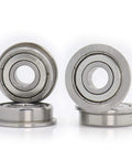 Top-Notch SF608ZZ Flanged Bearings 8X22x7mm Double Shielded Stainless Steel for motors and fans setup.