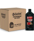DEX And MERC Automatic Transmission Fluid 1 Quart Pack Of 6 For Smooth Shifts Meets DEXRON III H DEXRON IIE II And MERCON Specs Box