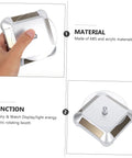 Didiseaon Solar Powered Rotating Jewelry Display Stand Decorative Rack For Watches Necklaces Bracelets with hand for reference
