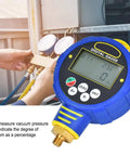 Low Pressure Digital Gauge With Built In Refrigerant Database For HVAC Pros And Air Conditioning Techs Accurate Pressure Readings