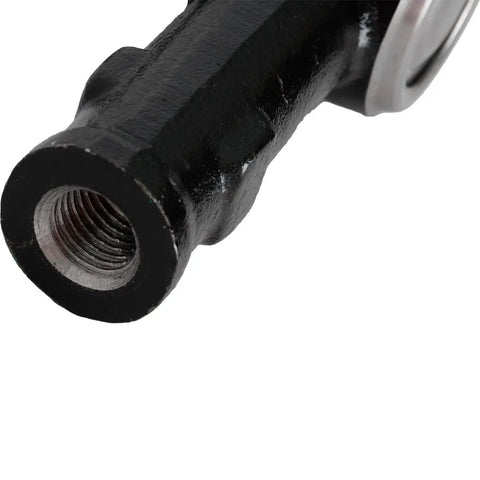 Smart Fortwo Front Outer Tie Rod End Replacement Set Pair For 2008 To 2015 1.0L Gas 3 Cyl Direct Fit Driver And Passenger Side close-up threaded end