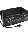 Hella Reliable Electric Battery Blanket Heater Wrap With Thinsulate Insulation CSA Approved Thirty Six Inch Coverage Eighty Watt Corded Warmth, black battery warmer with plug.