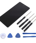 7 Inch TFT Phone Display Replacement Kit With Superior Brightness for quick install and easy fix of cracked screens and unresponsive displays.