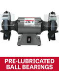 Heavy Lifter 10 Inch Bench Grinder Fueled By A Tough 1 Horsepower Motor Cruising At 1750 Rpm with dual grit wheels and safety shields.