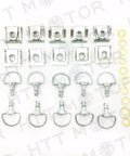 DZUS Quarter Turn Quick Release Fairing Fasteners For Motorcycles 15mm Pins D Ring Bolts Studs Clips Replacement Hardware