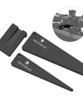 Scope Leveling Kit For Rifle Scope Mounting And Alignment, Level Wedge For One Piece Mounts Or Scope Rings, Aluminum Durable Hard Anodized Finish