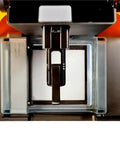 Top Shelf Slick Resin Vat Tray For Form 3 Plus 3D Printer showing sleek inner surface and durable material in installation view.