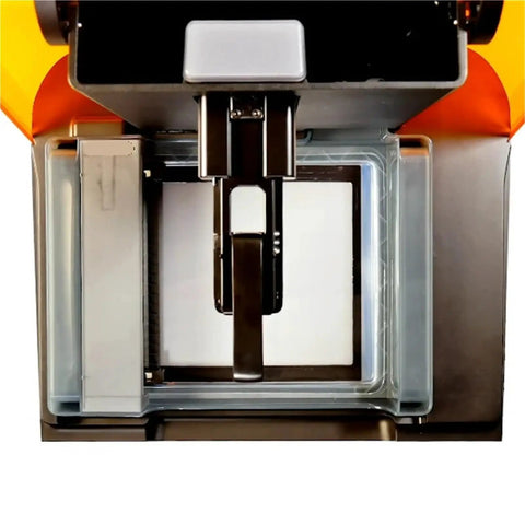 Top Shelf Slick Resin Vat Tray For Form 3 Plus 3D Printer showing sleek inner surface and durable material in installation view.