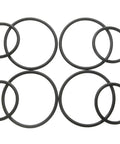 Lathe Drive Belt Replacement Kit For DB200 And SL1000 Lathes Four Sets Of Eight Belts Each Durable And Easy To Install