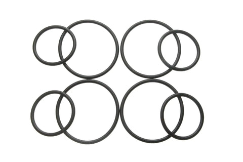 Lathe Drive Belt Replacement Kit For DB200 And SL1000 Lathes Four Sets Of Eight Belts Each Durable And Easy To Install