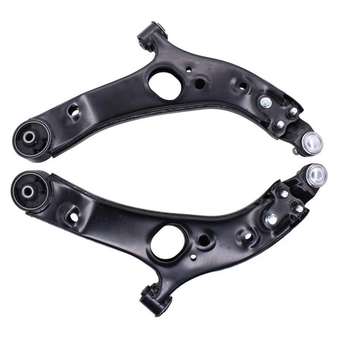 Front Lower Left And Right Suspension Control Arms With Ball Joint Assembly For Hyundai Sonata Azera Cadenza And Optima Replacement Parts