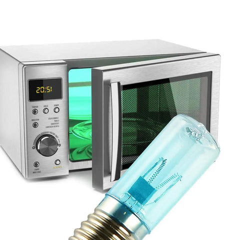 Two Pack 3W Replacement Bulbs For Germ Guardian Humidifiers GG1000 GG1100 GG1100W GG1100B GG1000CA PureGuardian H5450BCA E17 Base UVC