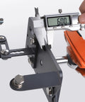 Adjustable Angle Grinder Holder with a Savage Grip Vise Base measuring 6.00 inches for precision clamping and grinding tasks.