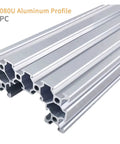 Gear Up With This Heavy Duty 4080U Aluminum Profile Extrusion Beam smooth V Slot rails designed for CNC routers and 3D printer frames.
