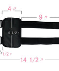 Elbow Brace For Golf Swing Training Aid And Posture Correction Tool For Beginners with size dimensions