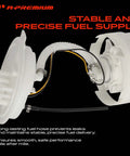 Hella Durable Electric Fuel Pump Module Assembly, white assembly with fuel lines for Audi A4 2002-2006, built tough.