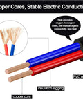 Copper cores and PVC cable in Beefy 29V 2A Dual Motor Power Supply Kit for Recliners and Lift Chairs With AC Cord L Shape DC Extension Cable