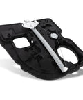 Rear Right Passenger Side Power Window Regulator Without Motor For Ram 1500 2011-2019, Ram 1500 Classic 2019-2020, Dodge Ram 1500 2009-2010 OE 68045170AC Replacement Easy Install displayed on white background