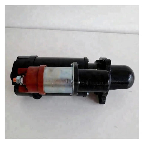 Plug And Play Starter Motor Replacement For Cummins 6CT 8.3L 24V Diesel Engines 7.8KW With Preinstalled Solenoid And Bracket