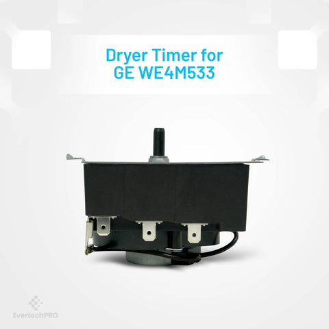 OEM Dryer Timer Replacement For Hotpoint RCA Fits Sears Kenmore DBSR463EG1WW Through DBSR463EG7WW And DBXR300EG0WS for GE WE4M533