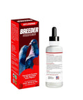 Multivitamin For Pigeons And Breeding Birds To Boost Fertility Improve Egg Quality And Energy Levels With A Natural Hormone Precursor Blend bottle and box