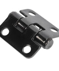 316 Stainless Steel Boat Hatch Butt Hinge 38x38mm Compact Flush Mount With 23mm Hole Spacing Heavy Duty Yacht RV Door Hinge