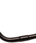 Mid Rise Steel Handlebar For Comfort Bikes With 5.25 Inch Rise And 27 Inch Wingspan 1 Inch Clamp Black Handmade Quality