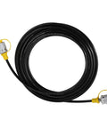 64 MPa Hydraulic Pressure Test Hose M16 Female To Female High Pressure Oil Alkali-Resistant, coiled black flexible hose