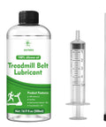 Silicone Treadmill Lubricant 500ml For Smooth Quiet Belt Ride High Temperature Resistant Oil with syringe and applicator