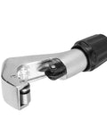 Ergonomic Aluminum Pipe Cutter Tubing Cutter From 4mm To 30mm Adjustable For Brass Steel PVC And Plastic Pipes With Durable Steel Cutting Wheel