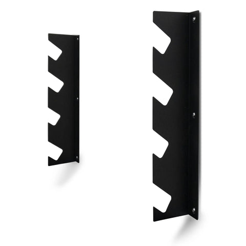 Heavy Duty Wall Mount Garage Tool Organizer Rack For No Fuss Long Handled Gear Like Shovels Rakes And Brooms, 250 Lbs Capacity, Rustproof Steel