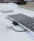 Premium ABS Solar Cable Entry Gland for all cable sizes 2mm2 to 6mm2 waterproof roof mount with solar panel installation on RV