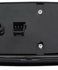 Back view of Mercedes Benz Power Window Switch Replacement For ML Class SUVs Driver Side Control Fits ML320 ML350 ML450 ML500 ML550 ML63 AMG OE 2518200110 2518300090
