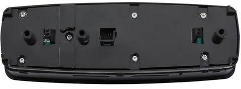 Back view of Mercedes Benz Power Window Switch Replacement For ML Class SUVs Driver Side Control Fits ML320 ML350 ML450 ML500 ML550 ML63 AMG OE 2518200110 2518300090