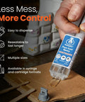 Fast Cure Epoxy Kit Workhorse With 1 To 1 Mix Quick 10 Minute Set And 30 Minute Full Cure Waterproof 2 Part Glue syringe