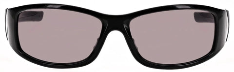 Premium Laser Safety Glasses With Kickass Near Infrared Protection Od 10 At 990 To 1100 Nm 41 Percent Vlt Light Gray Polycarbonate front view