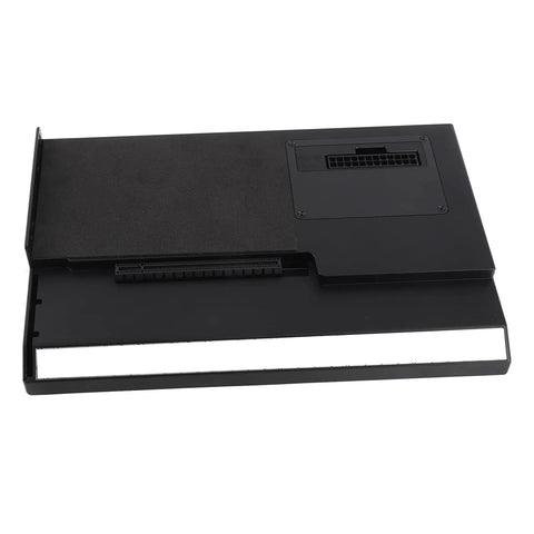 Portable External GPU Dock bottom view with PCIe X16 bay and metal casing for desktop upgrade, Kick Your Rig Into Gear With This Portable External GPU Dock Packing A Blazing 40Gbps Thunderbolt Link Plus PCIe X16 Graphics Bay And 60W Fast Charge Port For Plug And Play Setup.