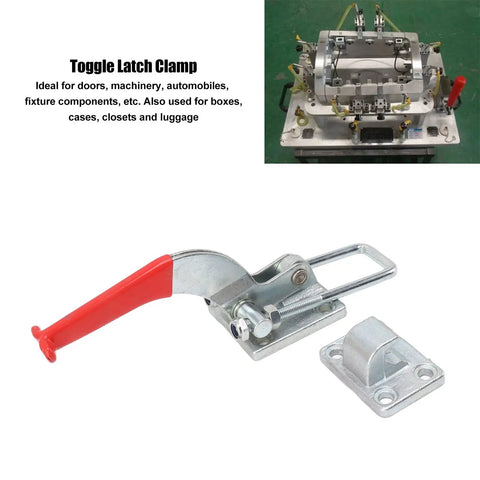 Beefy Heavy Duty Latch Toggle Clamp For Fixtures And Molds Rock Solid 4000lb Holding Power Industrial Grade Quick Release Clamp For