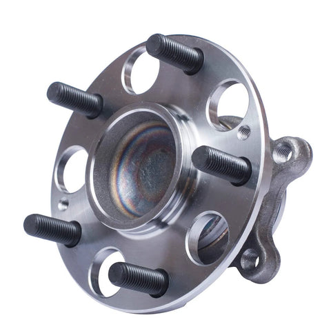 Close-up of Rear Wheel Bearing And Hub Assembly 512256 for Honda Civic 2006-2011, Acura CSX, 5 Lug with ABS, premium replacement.
