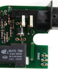 Heavy Duty Direct Fit Wiper Pulse Module For Chevy C K Trucks And SUVs smooth electronic circuit board with relays and connections.