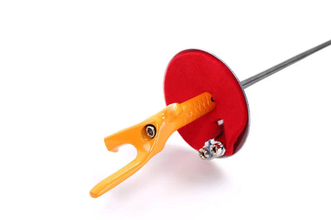 Fencing Foil Electric Sword Weapon National Grade With Guard Pad And Handle Grip Pro Fencer Gear For Fencer Foil Size 5