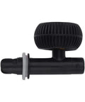 Inflatable Boat Pressure Gauge For Kayaks And Rafts, Pro Grade Nylon Build, 0 To 0.35 Bar And 5.08 Psi Range, side view