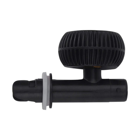 Inflatable Boat Pressure Gauge For Kayaks And Rafts, Pro Grade Nylon Build, 0 To 0.35 Bar And 5.08 Psi Range, side view