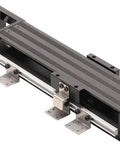 High Precision Small Size Stroke Customization Linear Motion Guide Rail Actuator System Module For Precise Automation And Smooth Linear Travel Ultra Compact Easy Mount Versatile For CNC Robotics And Lab Use Dope Performance black aluminum linear guide rail actuator module with mounting brackets