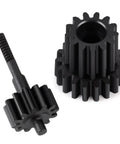 Steel Transmission Idler Gear Upgrade for Losi Micro B 1/24 2WD and Micro T 1/28 RC Buggy Durable Alloy Gear with High Strength and Wear Resistance