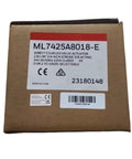 Heavy Duty Direct Coupled Linear Valve Actuator ML7425A8018-E box showing specifications and model details for industrial use.
