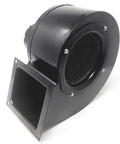 Englander Pellet Stove Convection Blower PU4C447 Ultra Quiet Low Vibration Stove Fan shown at an angle