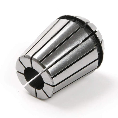 Two Pack One Quarter Inch ER32 Precision Spring Collets For CNC Lathe And Milling Chucks, Rock Solid Hold, High Strength 45 Steel, Single Collet